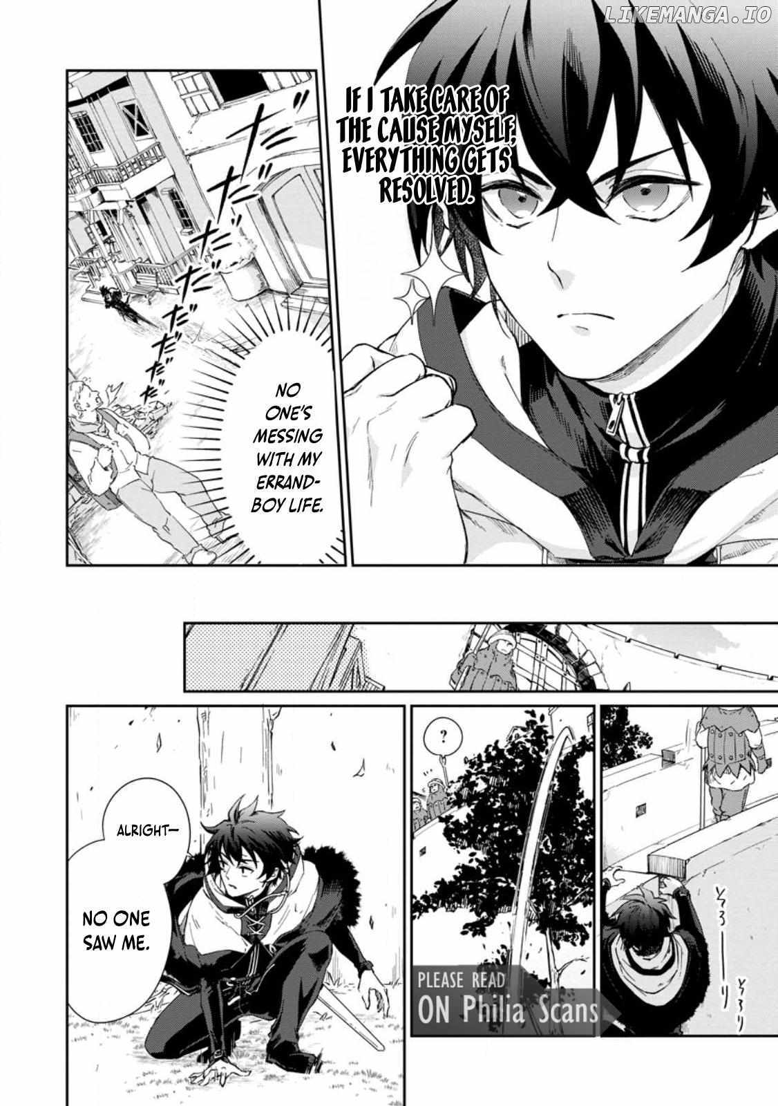 The Former Strongest Hero Lives as a Side Character Chapter 7.2 2